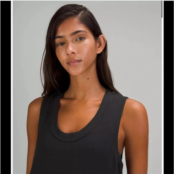 Lululemon All Yours Tank Maxi Dress in Black Size 2 - Picture 3 of 9